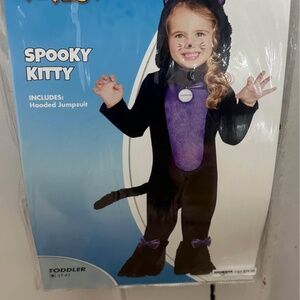 Spooky Kitty Halloween Costume – Spirit Brand, Great Condition, Size 4T